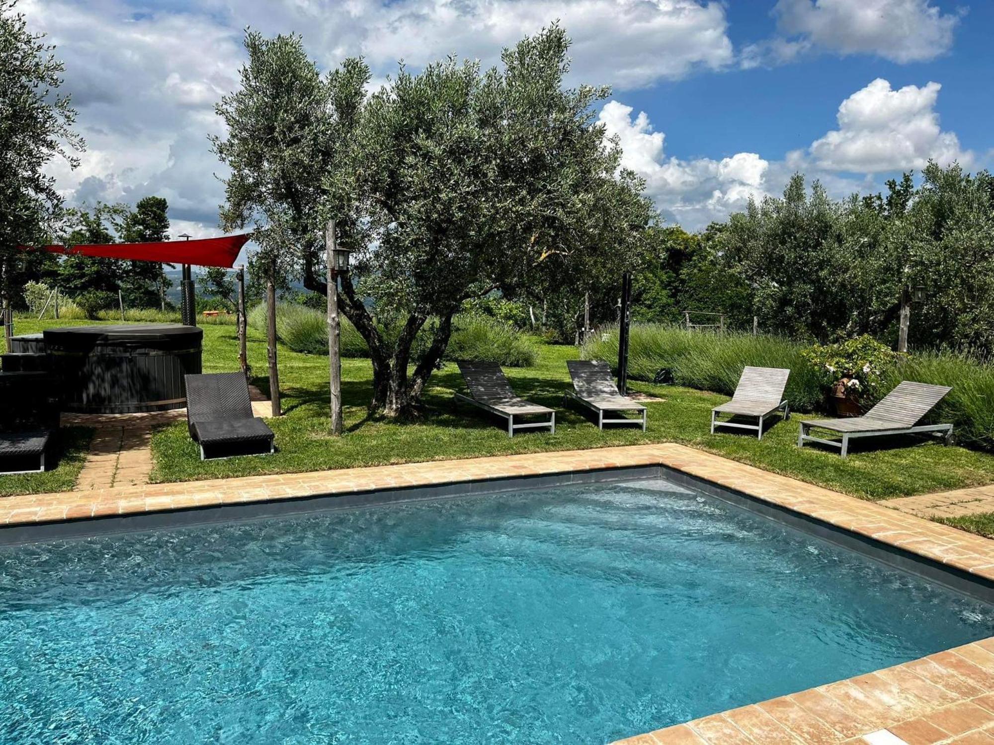 Agriturismo La Cervaiola Piccola Dimora Di Campagna Porano Extérieur photo
