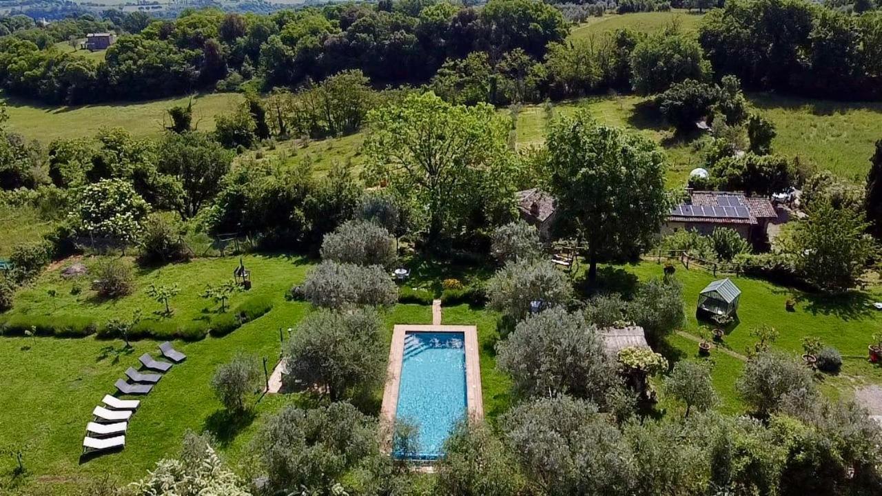 Agriturismo La Cervaiola Piccola Dimora Di Campagna Porano Extérieur photo